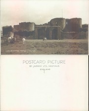 Beaumaris Castle Anglesey Wales Judges Ltd Historical Real Photo RPPC