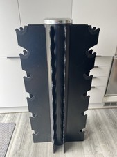 Heavy Duty Tower Dumbell Rack - 16 Sets Of Weights! Great Condition.