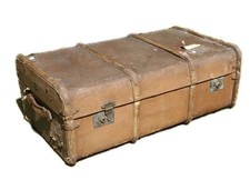 Vintage Antique Steamer Trunk