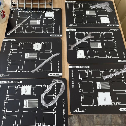 Rare 2011 hasbro cluedo - rare,
