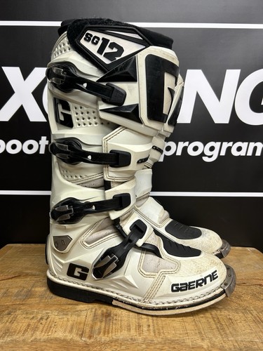 Gaerne sg12 motocross boots - gaerne,