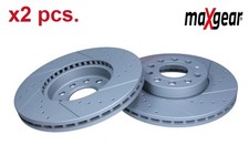 X2 PCS FRONT BRAKE DISC SET