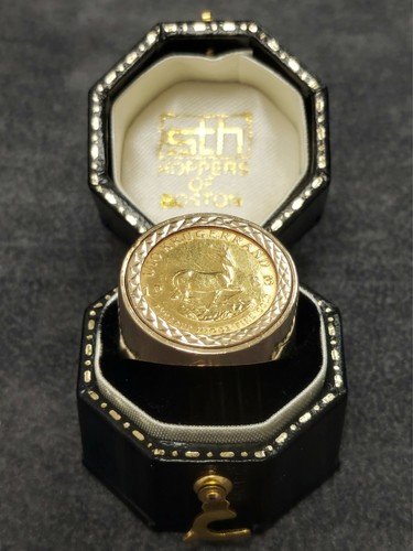 10th krugerrand 9ct gold - krugerrand,