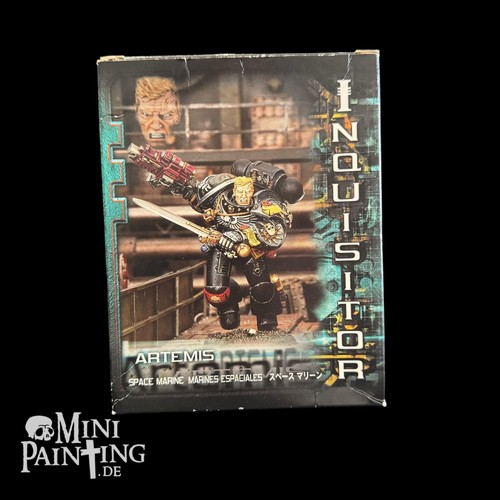 Warhammer inquisitor 54mm - warhammer,
