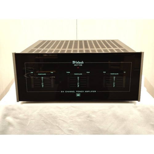 Mcintosh mc7106 amplifier - mc7106,