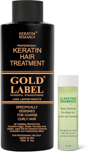 Keratin hair treatment gold - treatment,