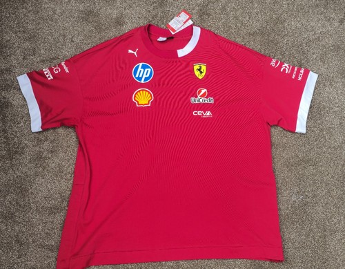 Ferrari scuderia puma 2025 - scuderia,