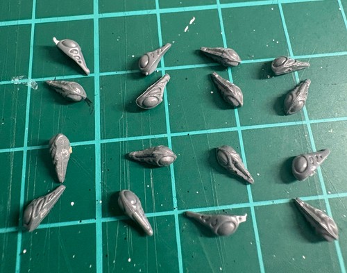 Tyranid toxin sacs x16 bio - tyranid,