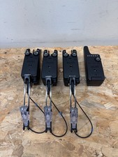 CARP FISHING TACKLE- 3 x DELKIM TXI D ALARMS RECEIVER SNAG EARS & INDICATORS (B)