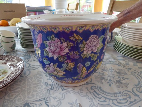 Large chinese style plant - plant, pot