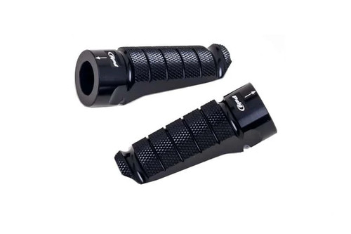 Puig racing footpegs black - racing, |
