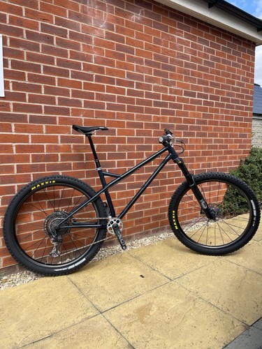 Marino aggressive hardtail - aggressive,