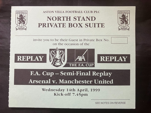 1998 arsenal v manchester - 1998/99,
