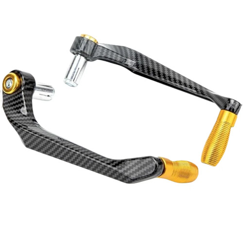 Clutch brake lever guards gold - clutch,