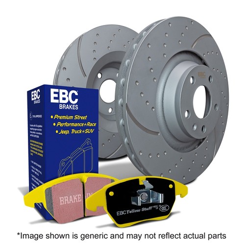 Ebc front turbo - front,