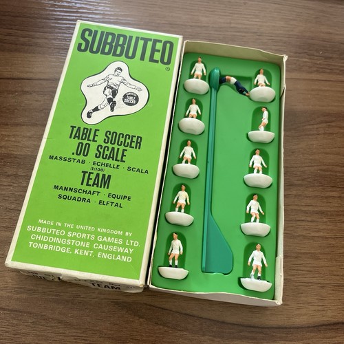 Vintage subbuteo teams leeds - vintage,