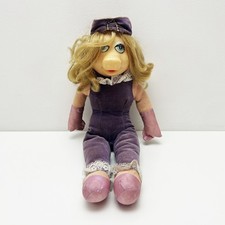 Vintage MISS PIGGY Plush 1981
