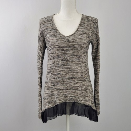 Cupio gray marled - marled, sweater