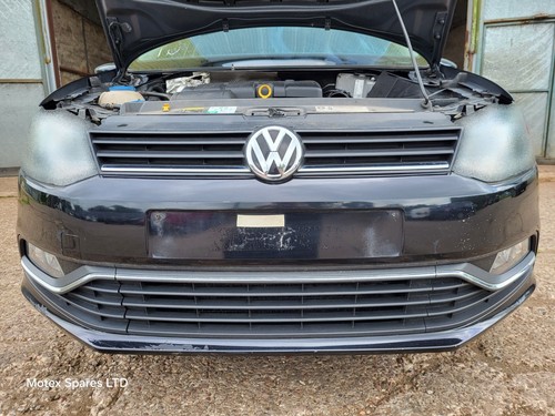 Polo mk5 front bumper - vw,