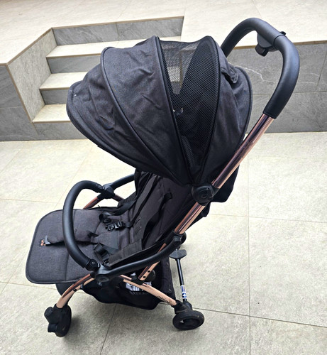 Miniuno black rose gold - miniuno, black/rose