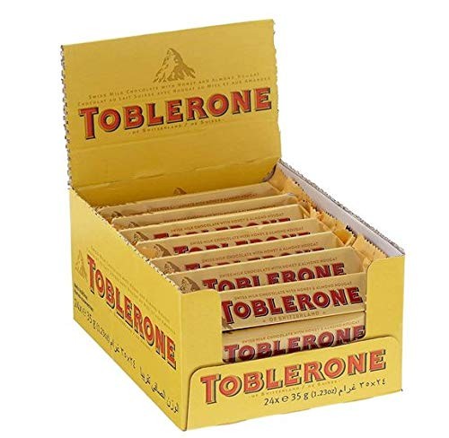Toblerone bars pack of - 35, g