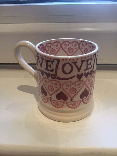 Emma bridgewater mug pink - emma,