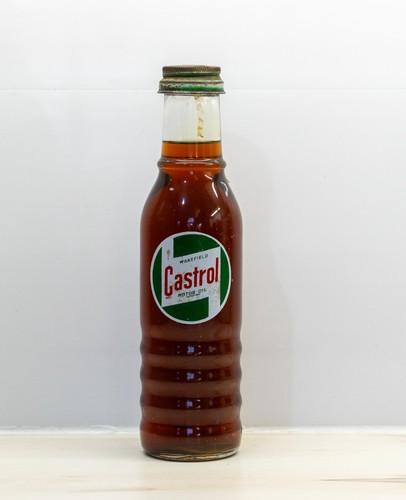 Vintage castrol motor - vintage, oil
