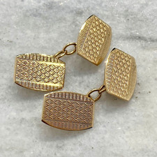 9ct Gold Vintage Cufflinks