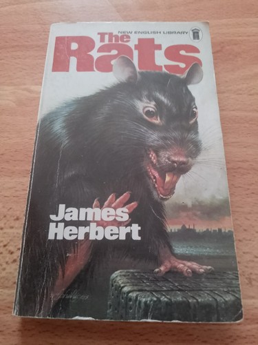 James herbert the rats new - james,