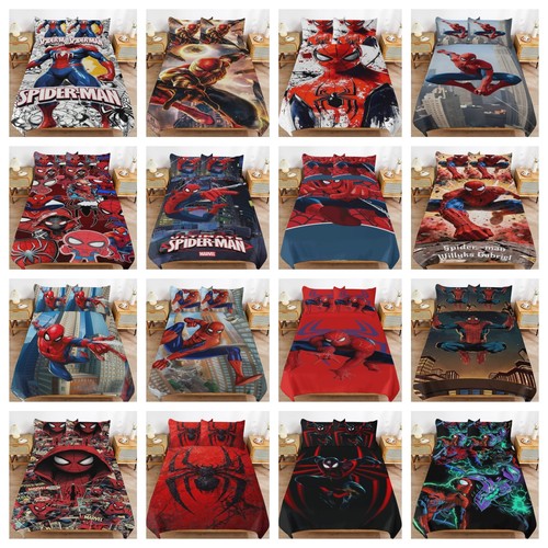 Spider man quilt duvet - spider,