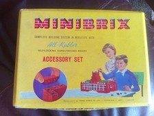Vintage Minibrix Accessory set No1 into no3
