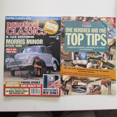 Practical classics car - classics,