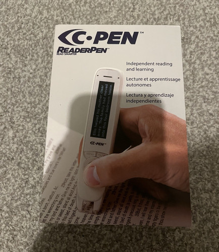 Pen reader dyslexia - reader,