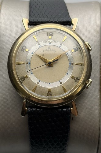 Jaeger lecoultre jlc memovox - jaeger-lecoultre,