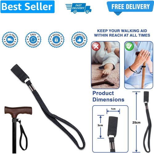 Walking stick wrist - walking, strap