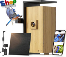 Smart Bird Box with Camera
