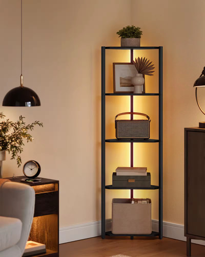 Vasagle tier corner - 5-tier, shelf