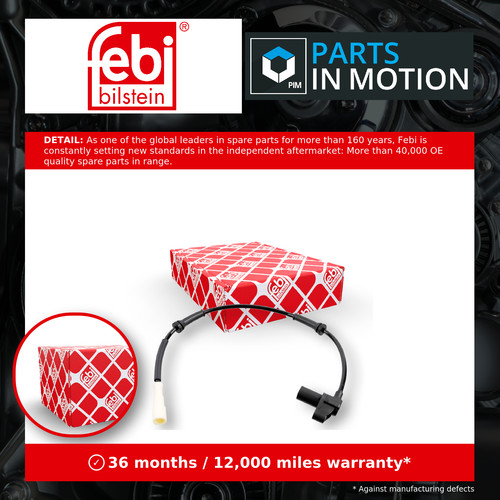 Abs sensor fits - abs, clio