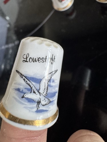 Tcc thimble lowestoft - tcc,