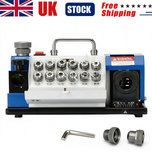 Electric drill bit grinder - electric,