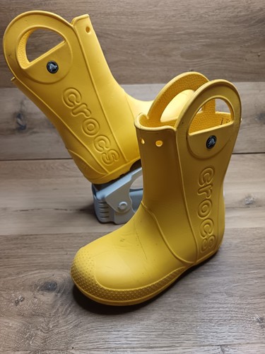 Unisex kids crocs wellies size - kids,