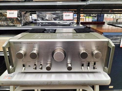 Diatone amplifier set - amplifier,