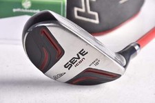 MD Golf Seve Icon #3 Hybrid / 18 Degree / Stiff Flex UST Mamiya Proforce 65 Shaf