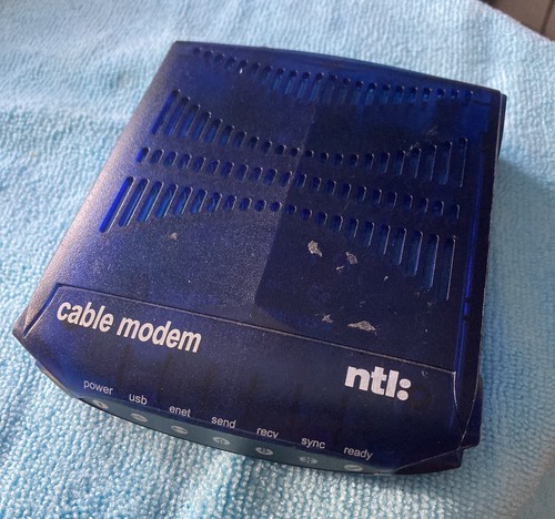 Ntl 250 cable modem - ,