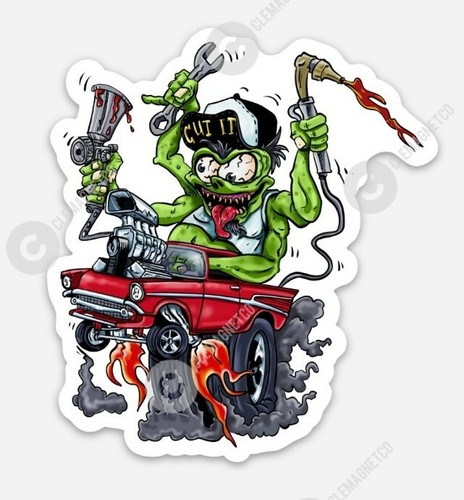 Hot rod custom - hot,