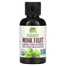 NOW Foods, Organic Monk Fruit