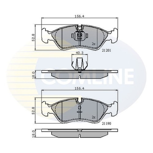 Brake pads set for vauxhall - pads,