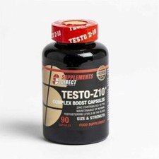 Supplements Direct Testo-Z10 Complex Boost - 90 Capsules Gym Muscle Growth