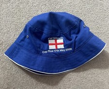 Portsmouth FC FA CUP Final 2008 Bucket Hat  - St George’s Cross M/L
