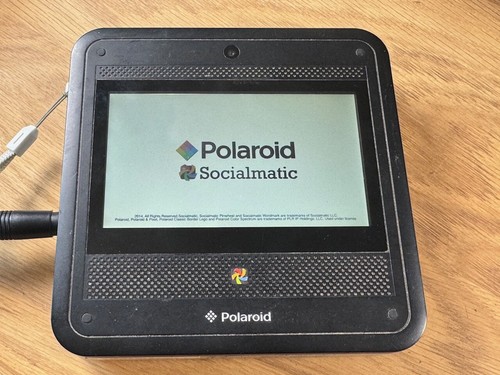 Polaroid socialmatic zink - socialmatic,